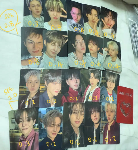 TREASURE Lovepulse Pop-up Photocard Transfer
