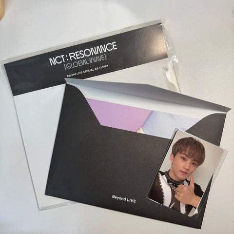 NCT 127 Beyond Live Mark AR Photocard Unopened