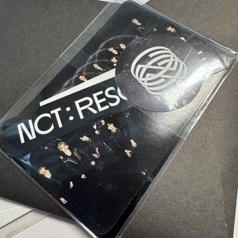 NCT 127 Beyond Live Mark AR Photocard Unopened
