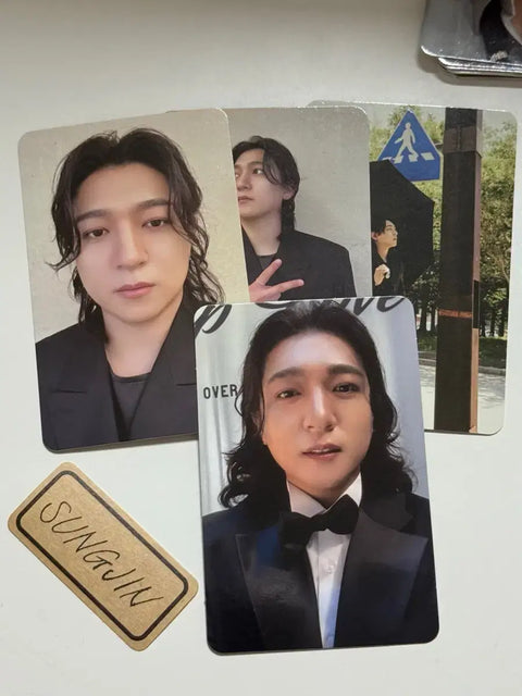 DAY6 The Decade Nemo Album Sungjin QR Photocard Bundle City Version