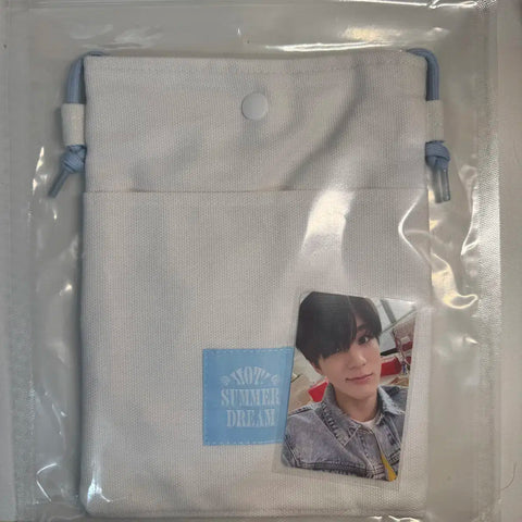 NCT Dream Jeno Hot Summer Dream Mini Bag Photocard Set Unopened