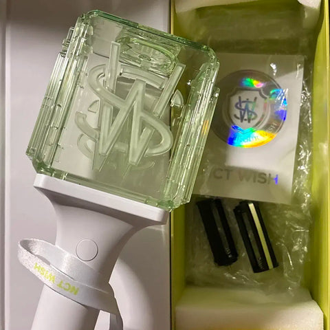 NCT WISH Mumwambong (light stick) Transfer