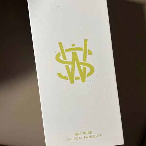 NCT WISH Mumwambong (light stick) Transfer