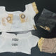 10cm Triple Cream Magnolia Gentleman Cotton Doll Clothes Outfit