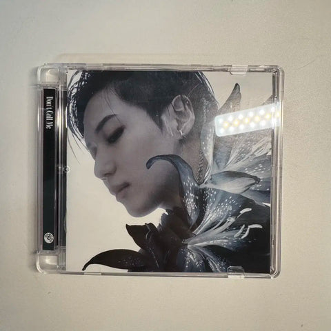 SHINee Don't Call Me Taemin Jewel Album