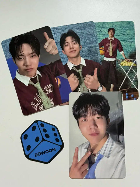 DAY6 The Decade Nemo Album Dowoon QR Photocard Bundle Dice Version