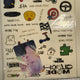 NCT Dream Glitch Mode Tattoo Sticker Jisung Photocard Unopened