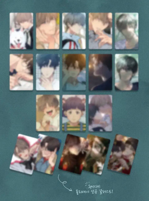 Cloud Collection Photocard 18 Types