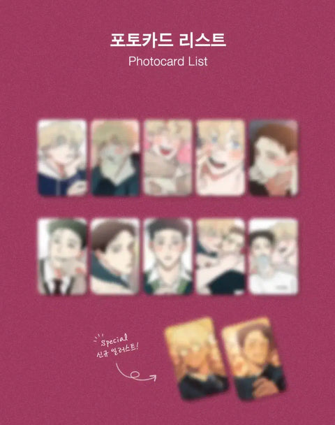 "If it's not sympathy, you have to die" Collection Photocards