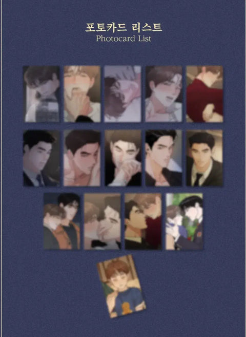 Limited Run Collection Photocards 15 Types