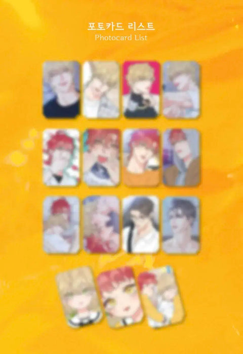 Honey Trouble Collection Photocard