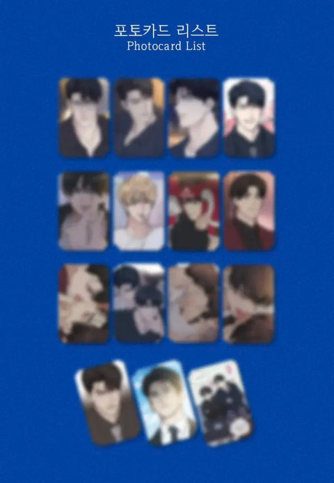 Payback Collection Photocards, 15 types