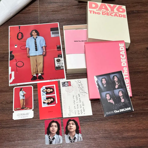 DAY6  Sungjin Full Set Album