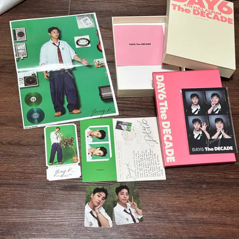 DAY6  Young K Full Set Album