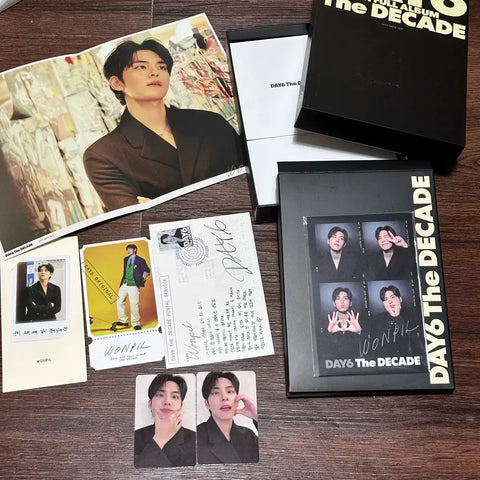 DAY6  Wonpil Full Set Album