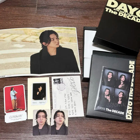DAY6  Sungjin Full Set Album