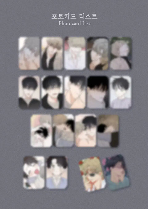 Night at the Water Collection Photocards, 18 types