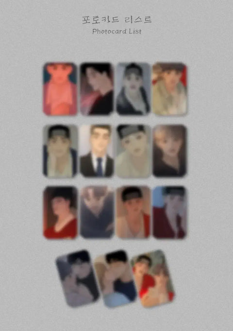 Gwitae Collection Photocard 15 Types