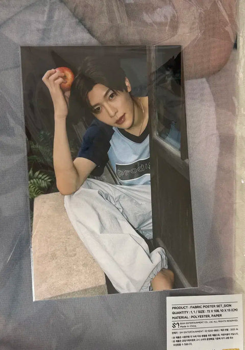 Wish Exhibition Fabric Poster Sion Version One Summer Wish Unopened