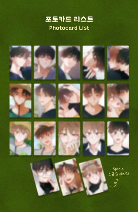 Pear Blossom Love Collection Photocards, 18 Types