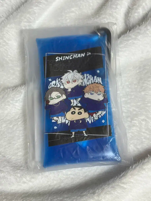 Hypnosis Mic Crayon Shin-chan Collaboration PVC Pouch Yokohama Division