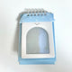 Blue House Subculture Standing Collect Book Sentimental Photobook Display Stand