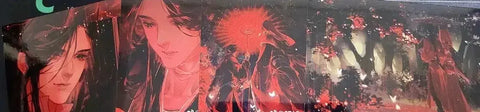Four Heaven Official's Blessing cards