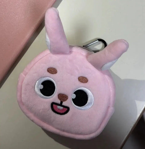 Day6 Wonpil Japan Face Pouch Feel Pil-ggi Denimals