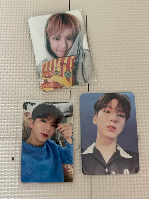 MONSTA X Kihyun Minhyuk photocard