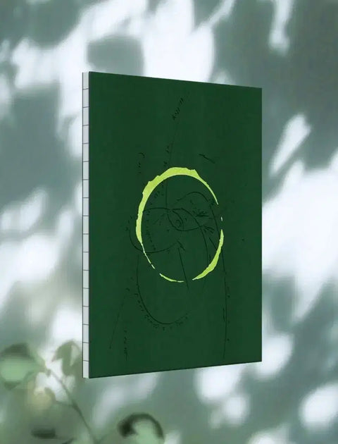 Silica gel photobook