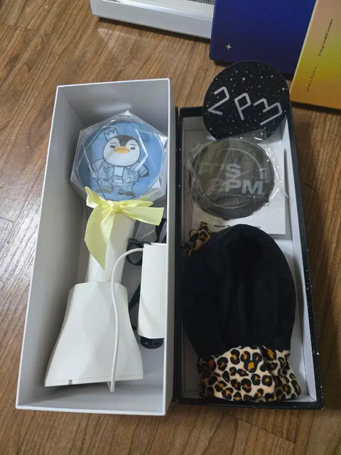 2PM Lee Junho Goods Light Stick + Hat Set