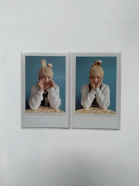 Ateez Atiny Membership Photocard Polaroid Hongjoong (Batch)