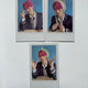 Ateez Atiny Membership Photocard Polaroid San (all together)