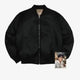 BTS Jungkook Golden Oversized Bomber Jacket
