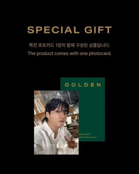 BTS Jungkook Golden Oversized Bomber Jacket