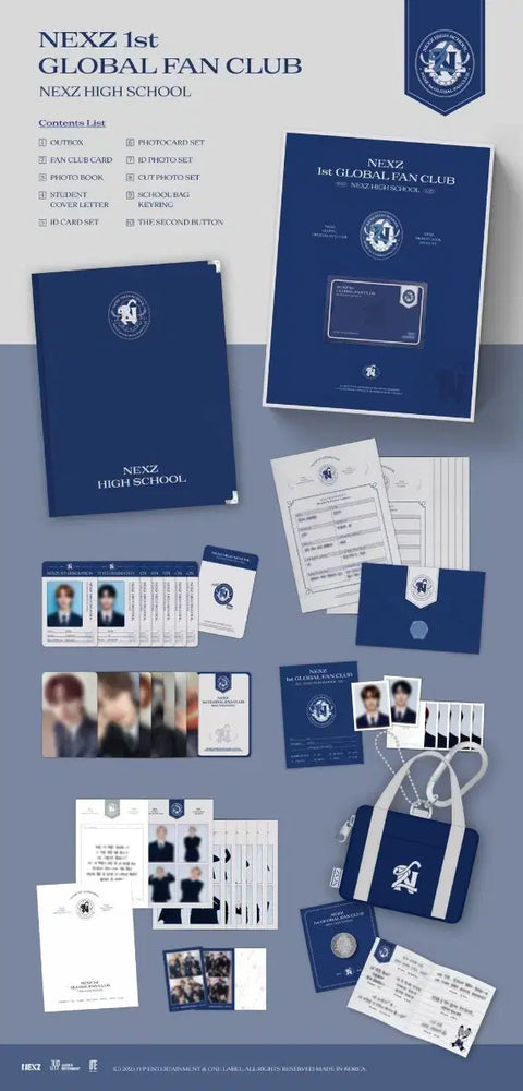 NEXZ 1st Generation Fan Club Kit