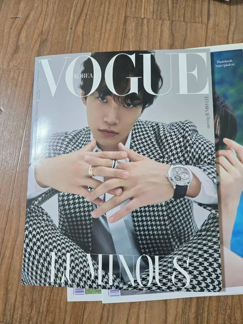 Vogue Korea Lee Junho photoshoot magazine