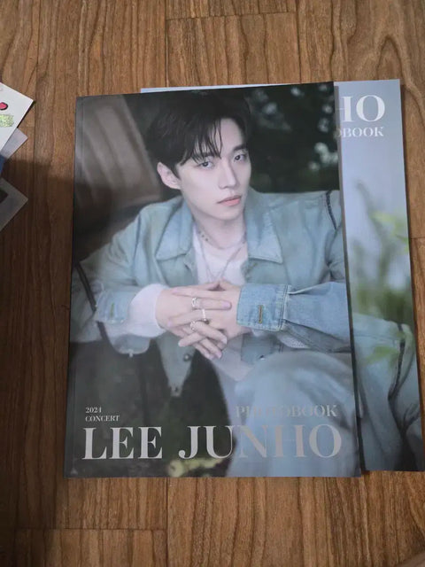Lee Junho 2024 Concert Photobook