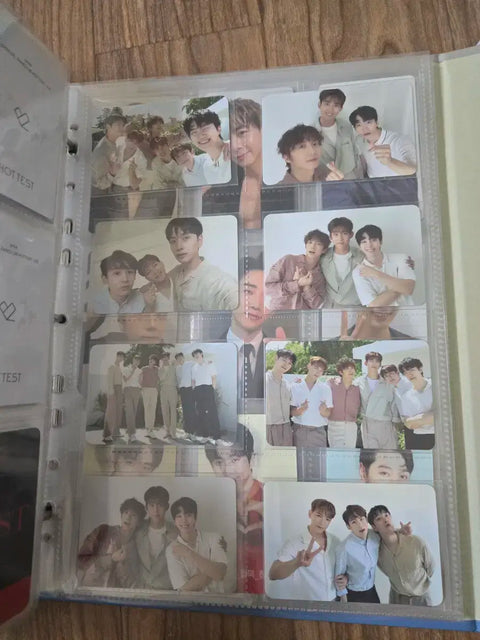 2PM Photocard Set. Lee Junho Binder