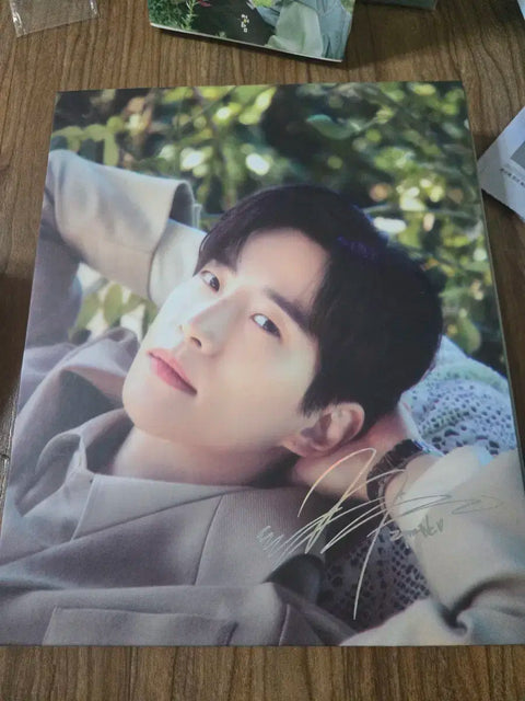 2PM Photocard Set. Lee Junho Binder
