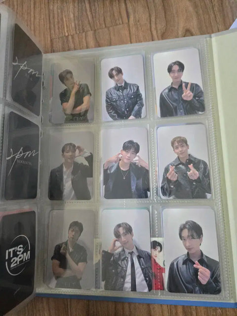 2PM Photocard Set. Lee Junho Binder