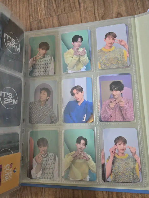 2PM Photocard Set. Lee Junho Binder