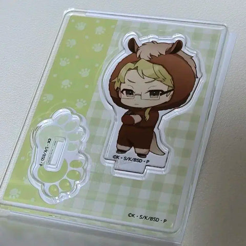 Bungo Stray Dogs Animal Acrylic Stand Kunikida