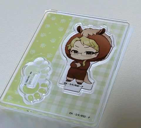 Bungo Stray Dogs Animal Acrylic Stand Kunikida