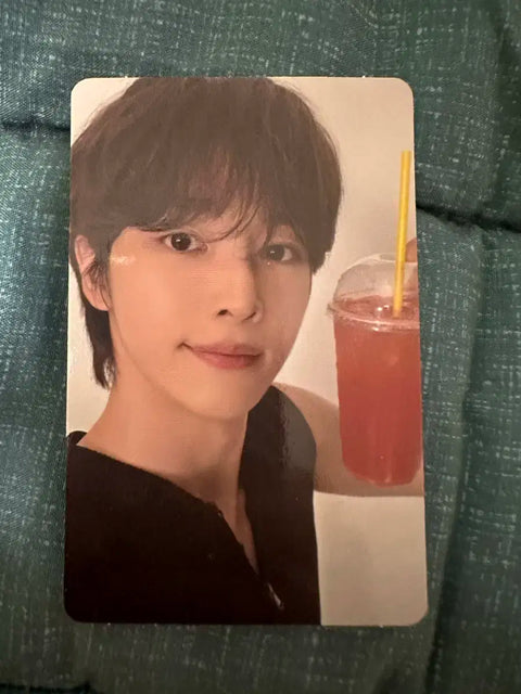 Rise Mega Coffee Stamp Benefit Photocard Sungchan