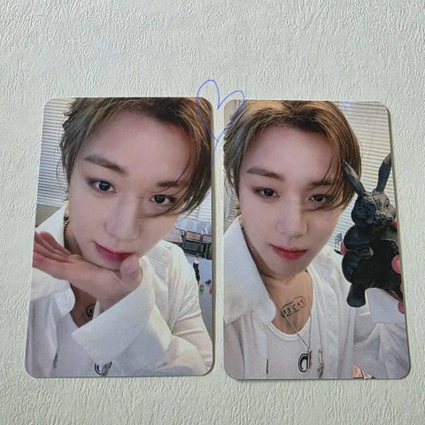 Park Jihoon photocard Everline photocard 2 types