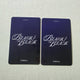 Park Jihoon photocard Everline photocard 2 types