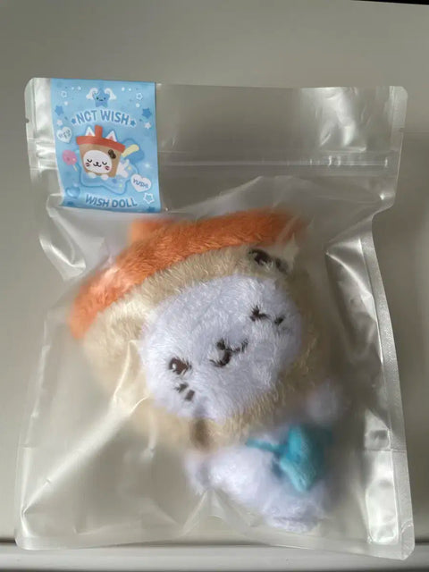 NCT WISH Wishdoll Doll Yuushi Bubble Cat