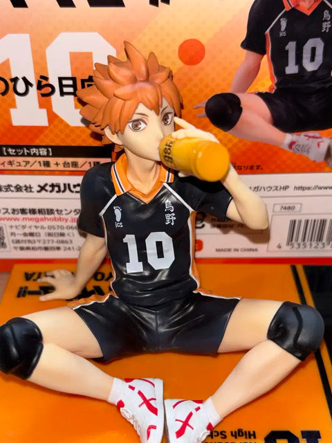 Haikyu!! Tenohira Shoyo Hinata Figure