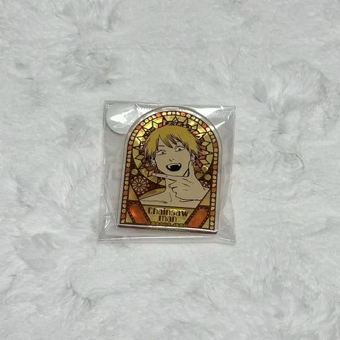 Chainsaw Man Denji Stand Acrylic Badge Original Art